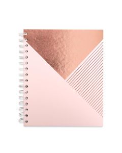 Planneri Go Stationery - Shimmer Pink Champagne