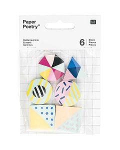 Pyyhekumit Paper Poetry - Modern Mix