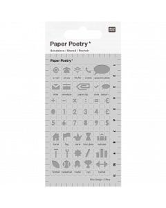 Sabluuna Paper Poetry - Office