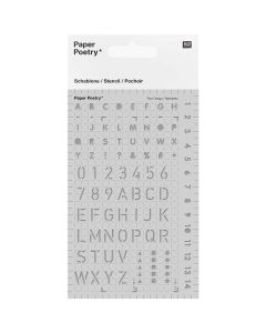 Sabluuna Paper Poetry - Letters