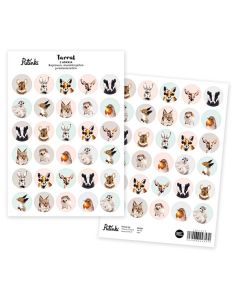 Tarrapaketti A5 Putinki Henna Adel - Eläimet