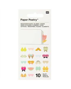 Tarrasetti Paper Poetry - Index Flow