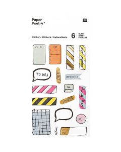 Tarrasetti Paper Poetry - Magical Notes