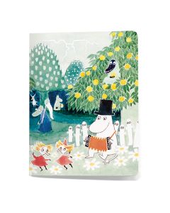 Pikkuvihko Muumi - Taikurin hattu Muumipappa