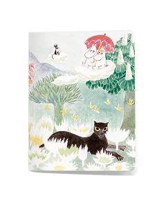 Pikkuvihko Muumi - Taikurin hattu Pantteri