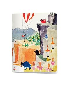 Pikkuvihko Muumi - Muumipapan urotyöt