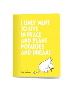 Pikkuvihko Putinki Muumi - Potatoes