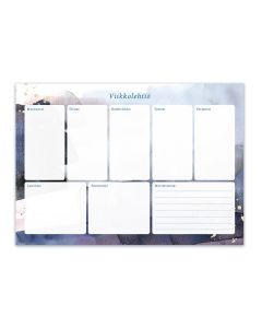 Viikkolehtiö A4 Putinki Design - Usva