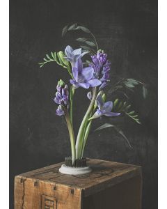 2-osainen kortti Kreetta Järvenpää - Season's Mood 2020