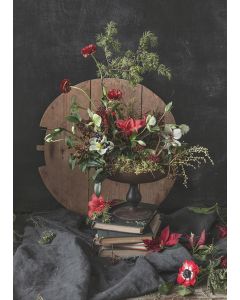 2-osainen kortti Kreetta Järvenpää - Christmas 2021