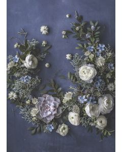 2-osainen kortti Kreetta Järvenpää - Happy X-mas 2019