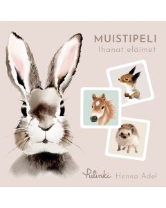 Muistipeli Putinki Henna Adel - Ihanat eläimet