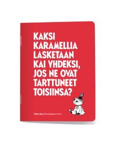 Pikkuvihko Muumi - Kaksi karamellia