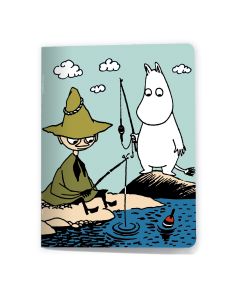 Pikkuvihko Muumi - Nuuskamuikkunen ja Muumipeikko onkii