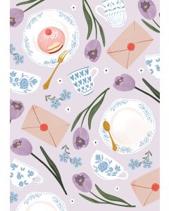 Postikortti Kaisu Sandberg - Kahvikutsut