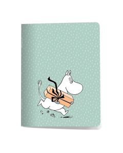 Pikkuvihko Putinki Muumi - Muumipeikko ja lahja