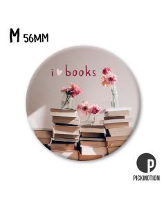 Magneetti M Pickmotion - Kirjat, I love books