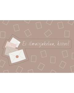 Ovitarra Putinki Edit Heikkinen - Ei ilmaisjakelua, kiitos!