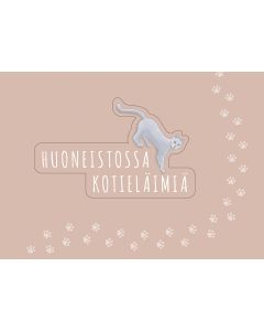 Ovitarra Putinki Edit Heikkinen - Huoneistossa kissa