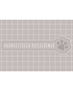 Ovitarra Putinki Edit Heikkinen - Huoneistossa kotieläimiä