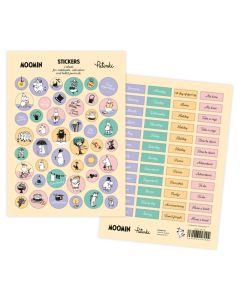 Tarrapaketti A5 Putinki Muumi - Bujotarrat englanninkileinen