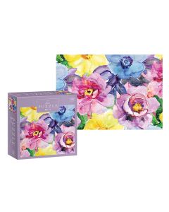 PALAPELI/INTERDRUK PUZ500FLO2 Flowers 2