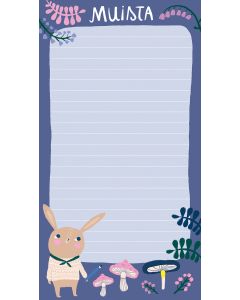 Tehtävälista Putinki Mallius - Kotimetsä, muista