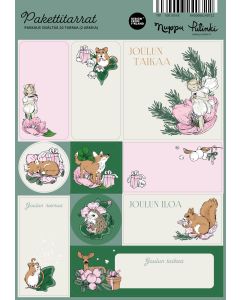Pakettitarrat Nuppu Print Company - Joulu 2023