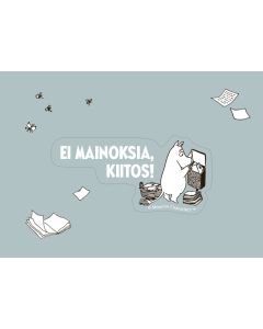 Ovitarra A6 Muumi - Ei mainoksia, kiitos!