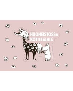 Ovitarra A6 Muumi - Huoneistossa kotieläimiä, Primadonna