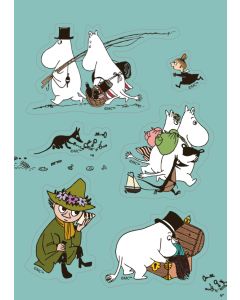 Tarrakortti Muumi - Retki