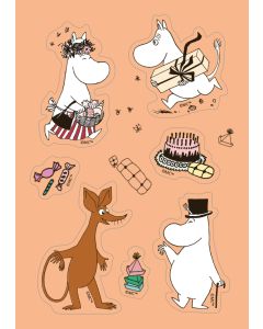 Tarrakortti Muumi - Juhlat