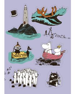 Tarrakortti Muumi - Meriseikkailu