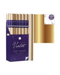 Lahjapaperirulla joulu Partisan - Gold