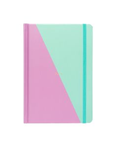 Muistikirja A5 Yop & Tom - Lilac & Mint