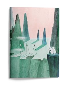 Vihko A5 Putinki Muumi - Puujalkakävely