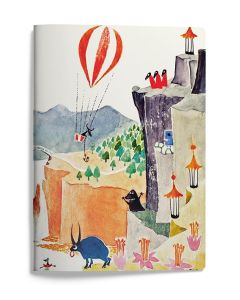 Vihko A5 Putinki Muumi - Muumipapan urotyöt