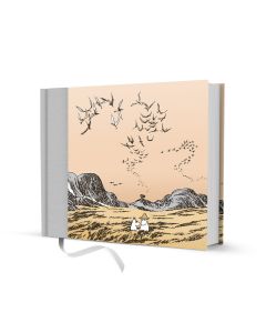 Vaakamuistikirja Muumi - Muumit ja linnut