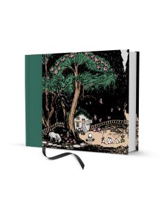 Vaakamuistikirja Muumi - Kauppapuoti metsässä