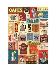 Juliste Cavallini - Coffee