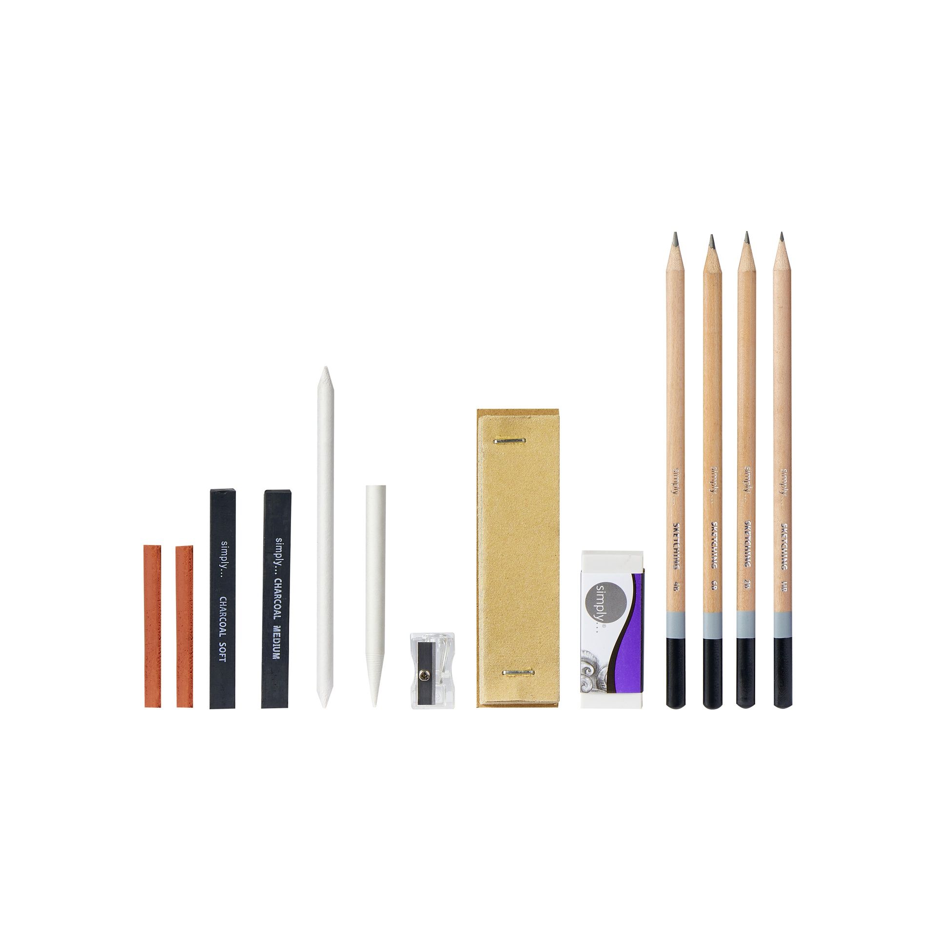 DR Simply Sketching Pencil Art Set