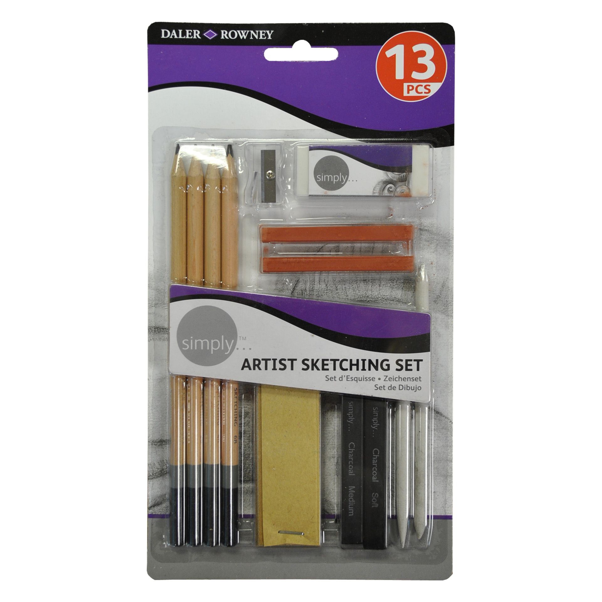 DR Simply Sketching Pencil Art Set