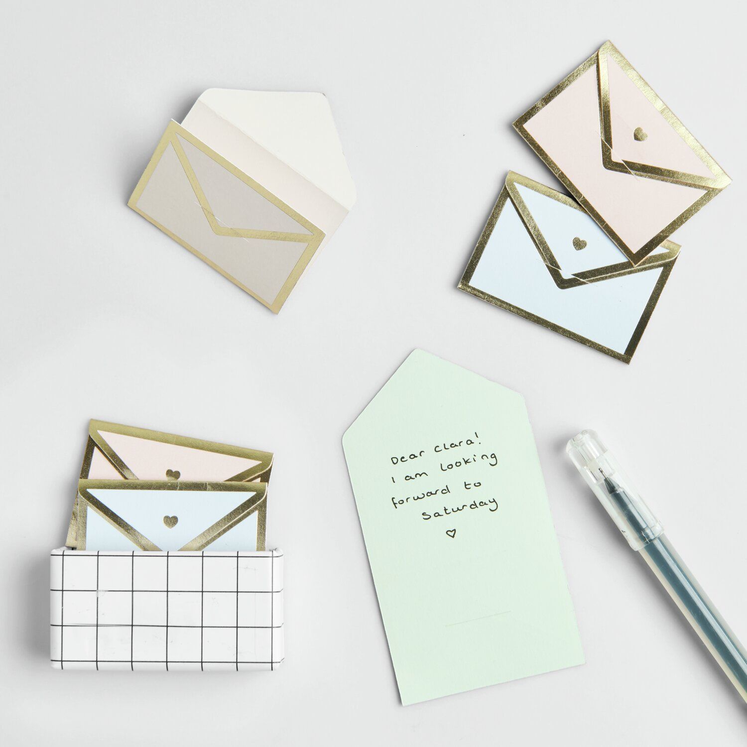 Mini kirjesetti Rico Design - Pastel