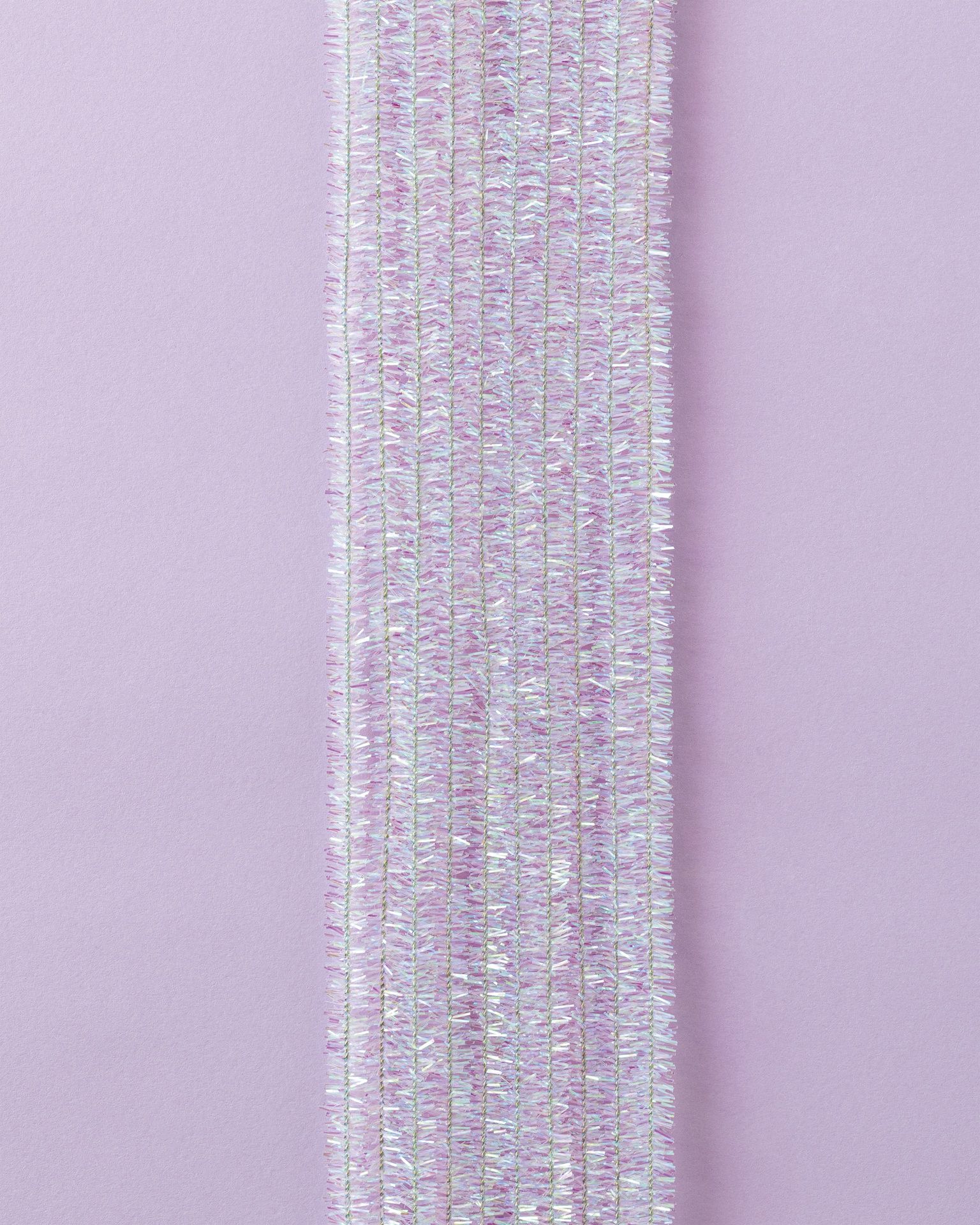 FOLIA Piippurassi 50 cm pitkä 8 mm iridescent