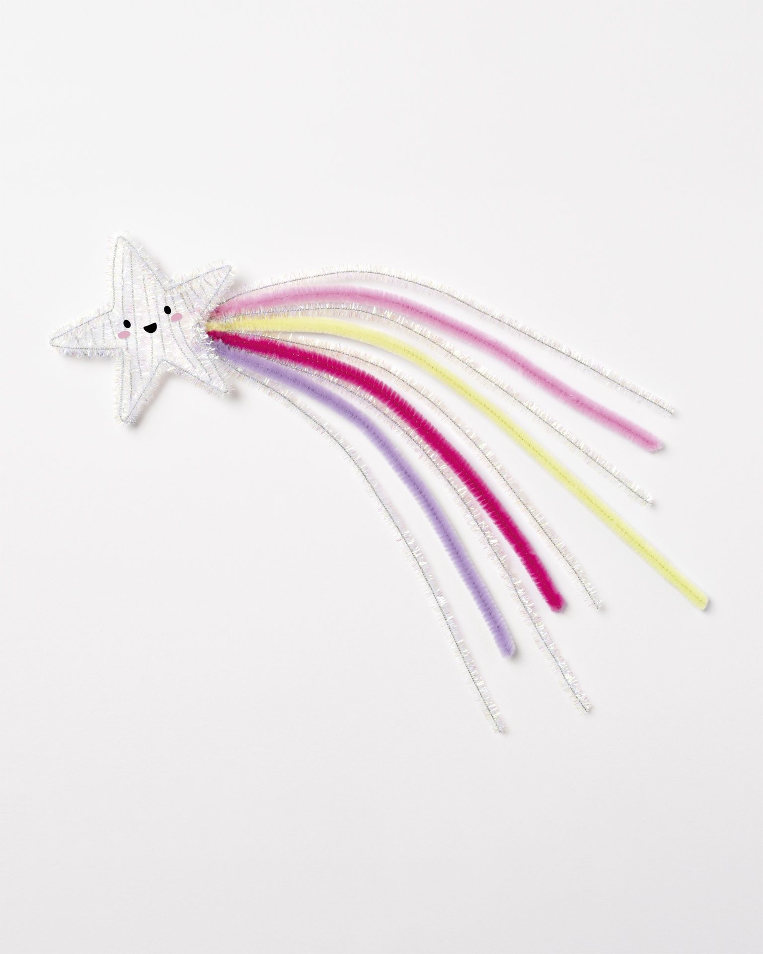 FOLIA Piippurassi 50 cm pitkä 8 mm iridescent