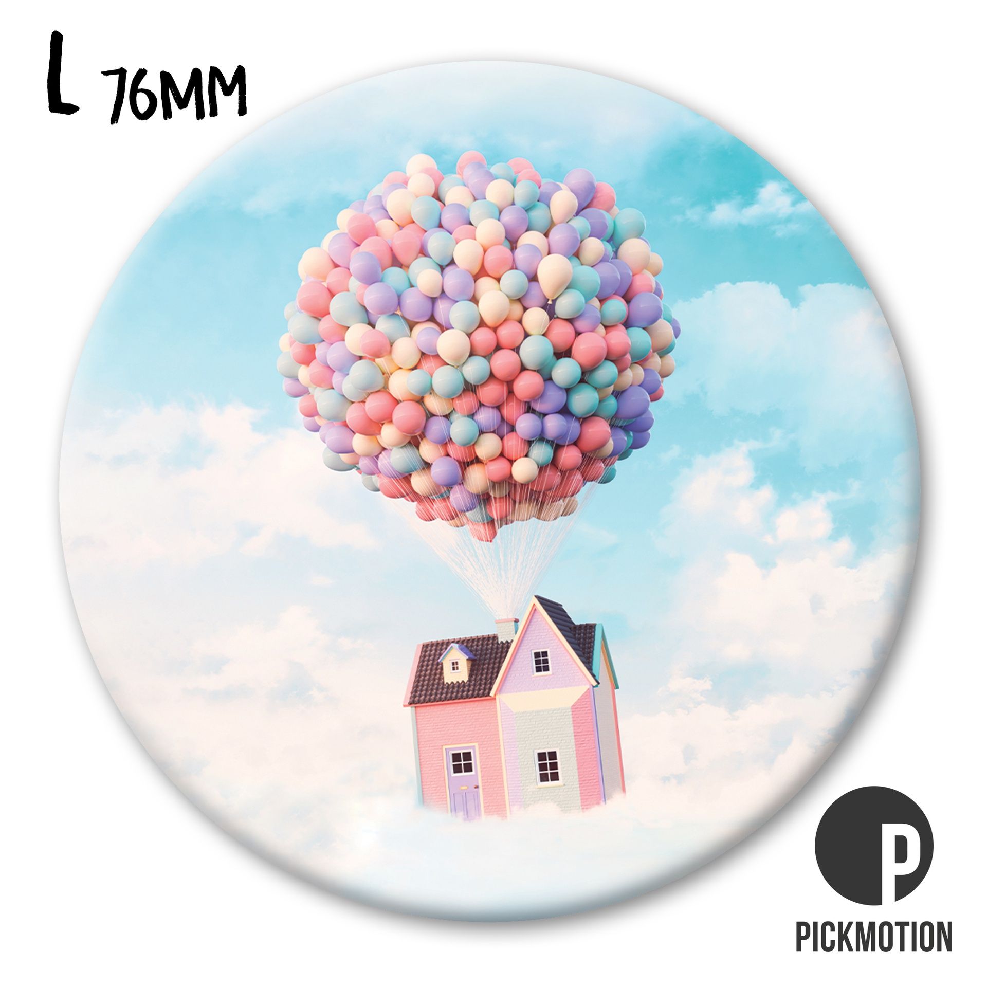 Magneetti L Pickmotion - Talo ilmassa