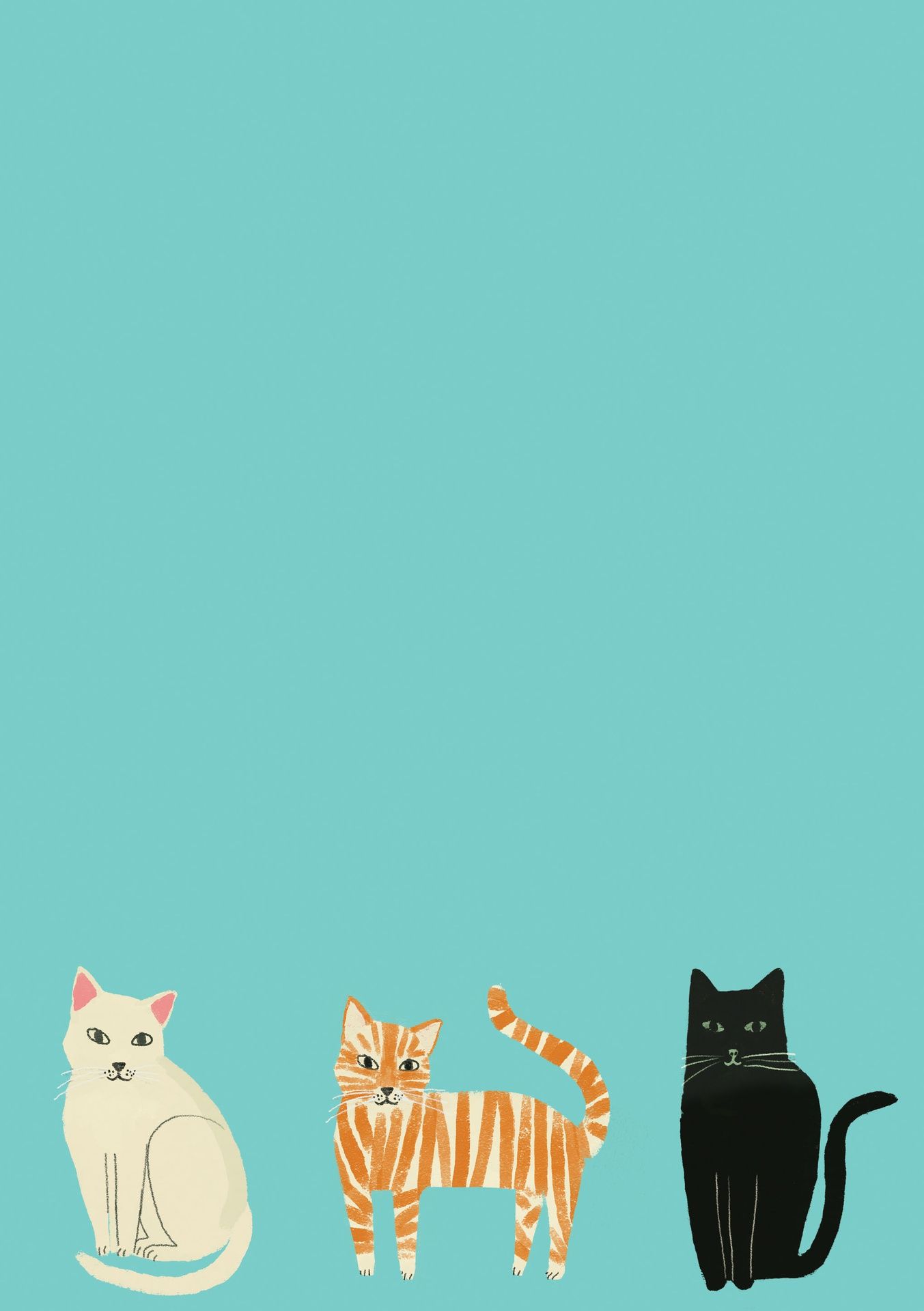 Kirjepaperisetti Roger la Borde - Cat Etticate