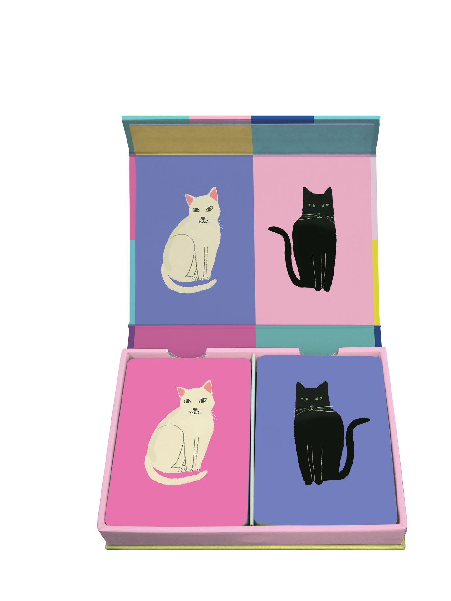 Pelikortit Roger la Borde - Cat Etticate