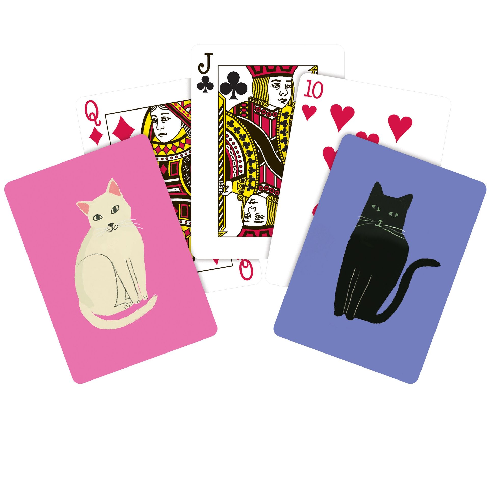 Pelikortit Roger la Borde - Cat Etticate