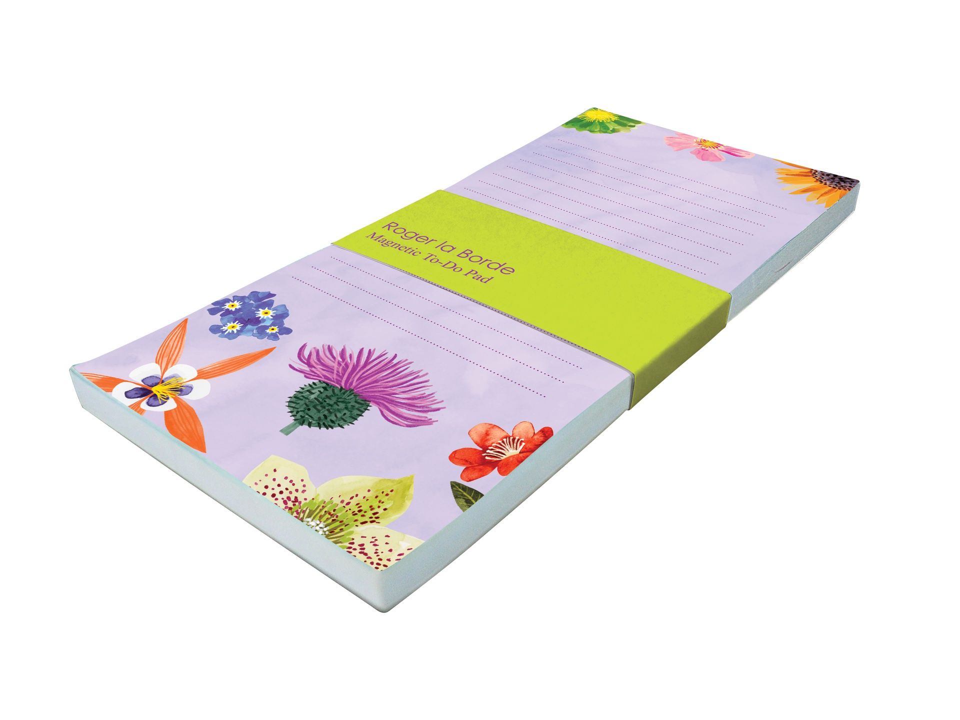 Tehtävälista Roger la Borde - Floral Supernova